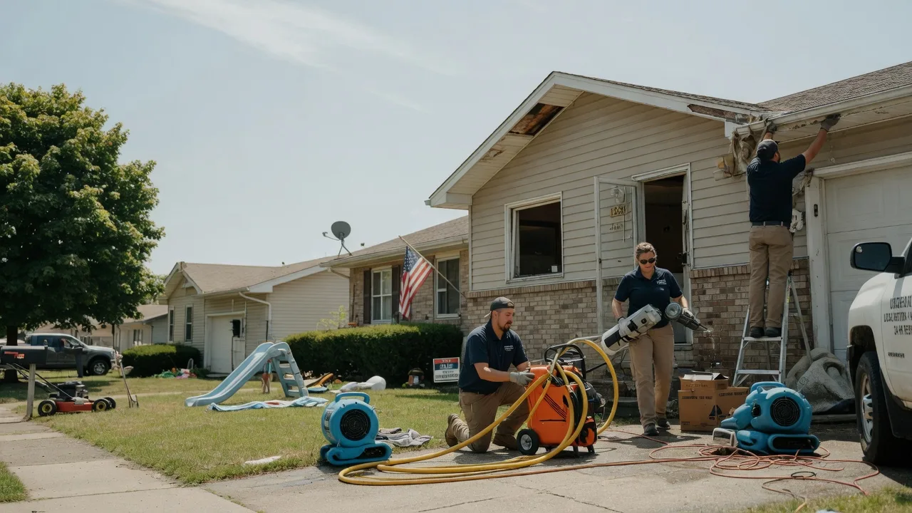 Water Damage Restoration in Cedar Point, IL near me